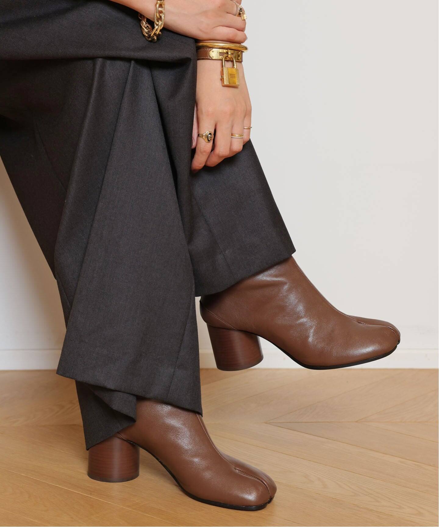 MAISON MARGIELA/メゾン マルジェラ】TABI ANKLE ブーツ H60（ブーティ 