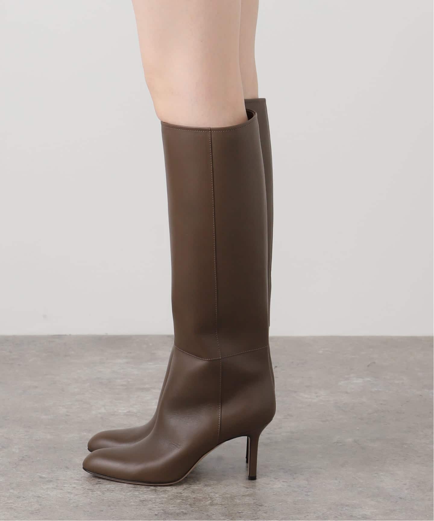 【新品】PELLICO　ペリーコ　レザー　ロンクブーツ 新品】PELLICO ペリーコ レザー ロンクブーツ - メルカリ