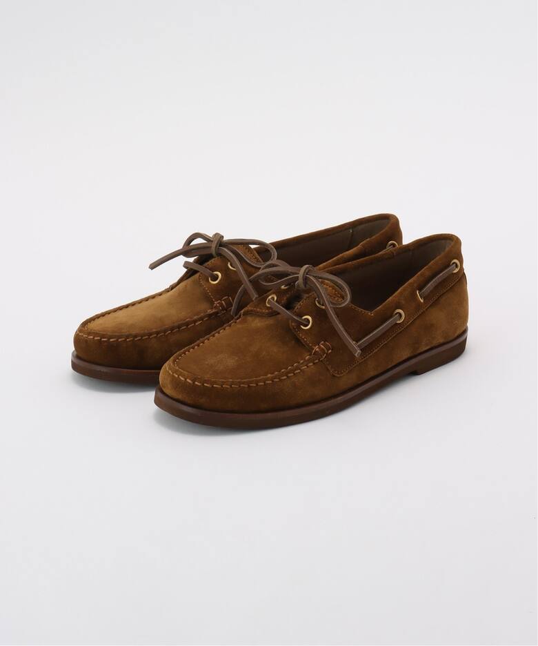GIANVITO ROSSI/ジャンヴィト ロッシ】SUEDE ローファー（CAMEL 