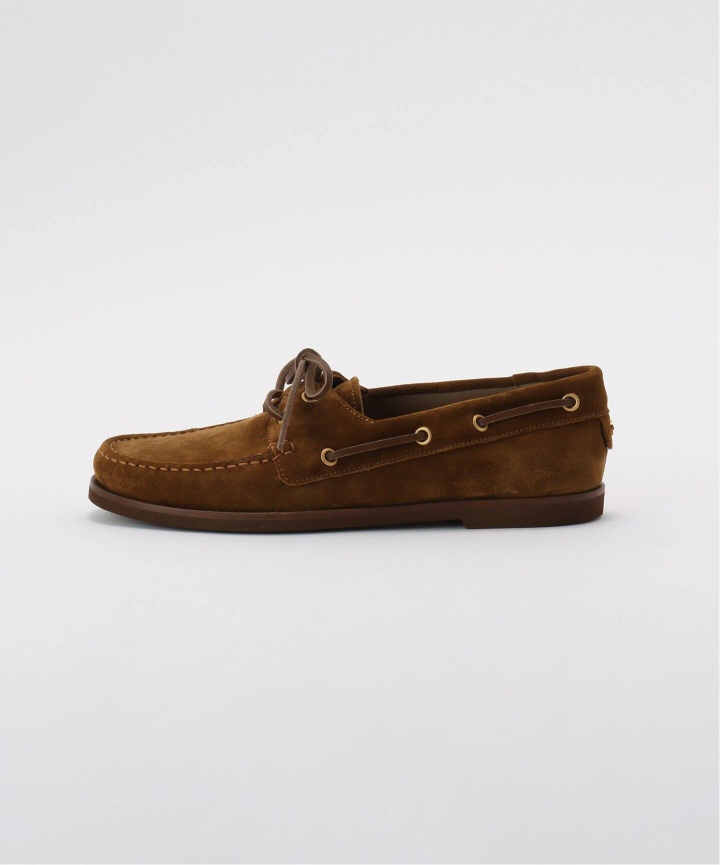 GIANVITO ROSSI/ジャンヴィト ロッシ】SUEDE ローファー（CAMEL
