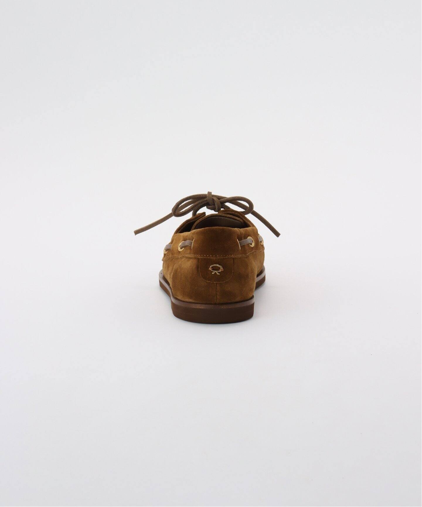 GIANVITO ROSSI/ジャンヴィト ロッシ】SUEDE ローファー（CAMEL