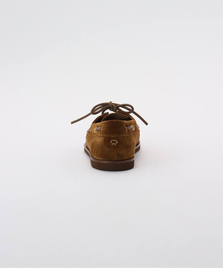 GIANVITO ROSSI/ジャンヴィト ロッシ】SUEDE ローファー（CAMEL 