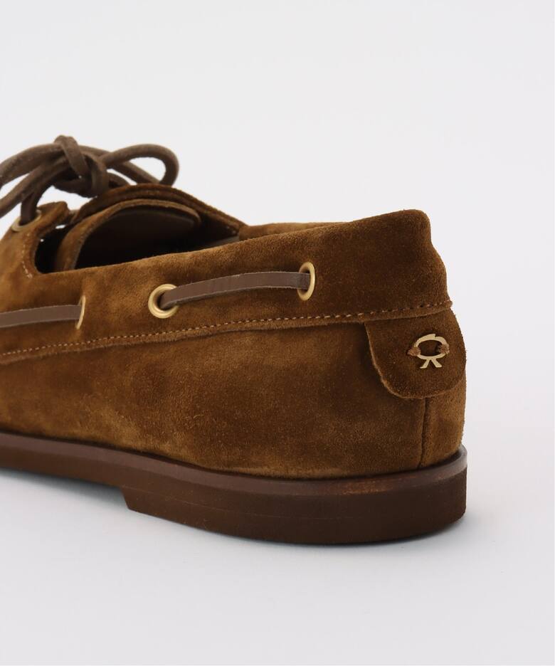 GIANVITO ROSSI/ジャンヴィト ロッシ】SUEDE ローファー（CAMEL 