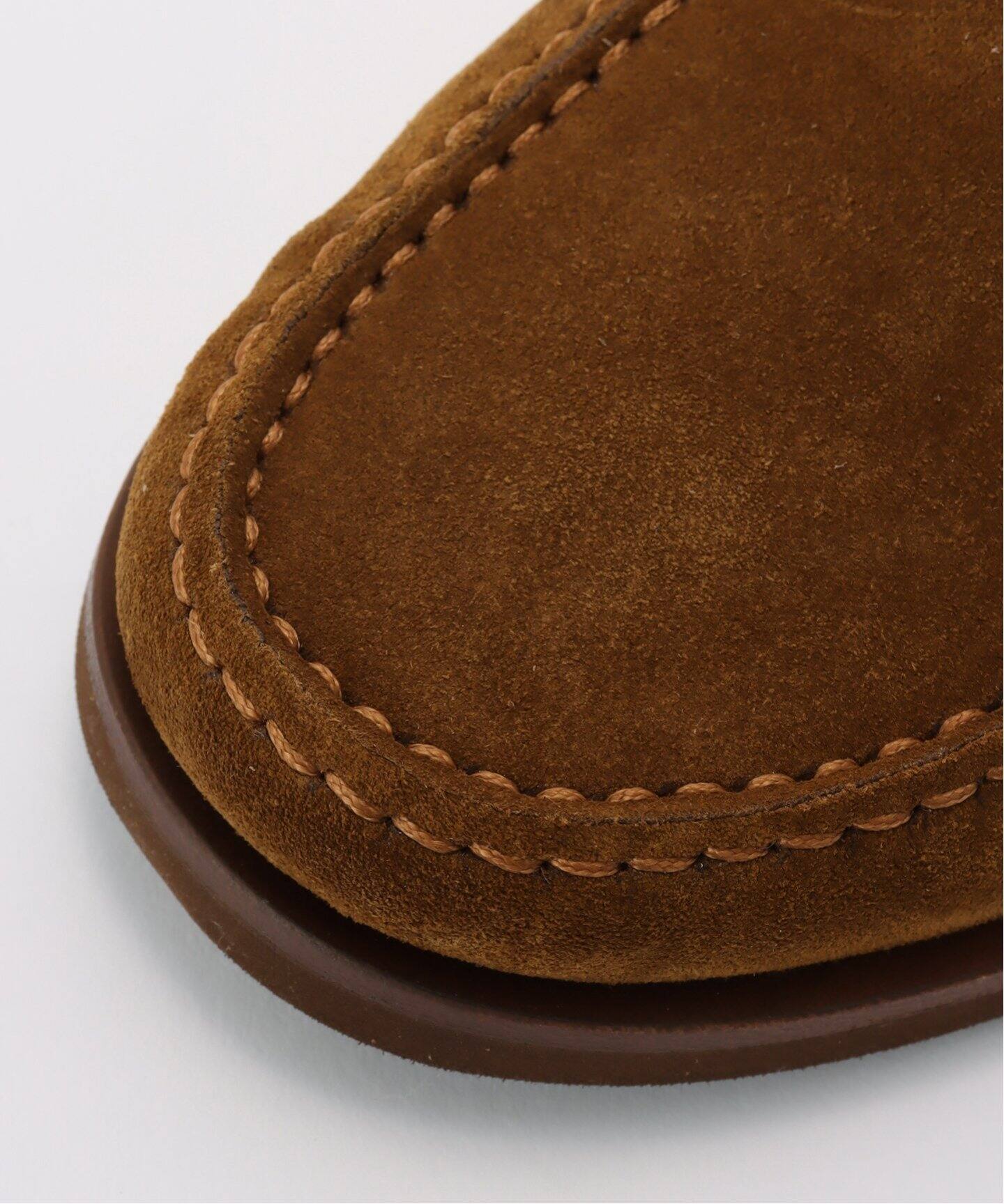 GIANVITO ROSSI/ジャンヴィト ロッシ】SUEDE ローファー（CAMEL