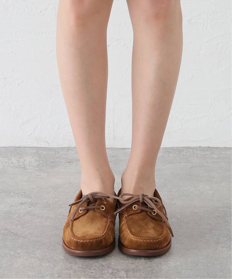 GIANVITO ROSSI/ジャンヴィト ロッシ】SUEDE ローファー（CAMEL 