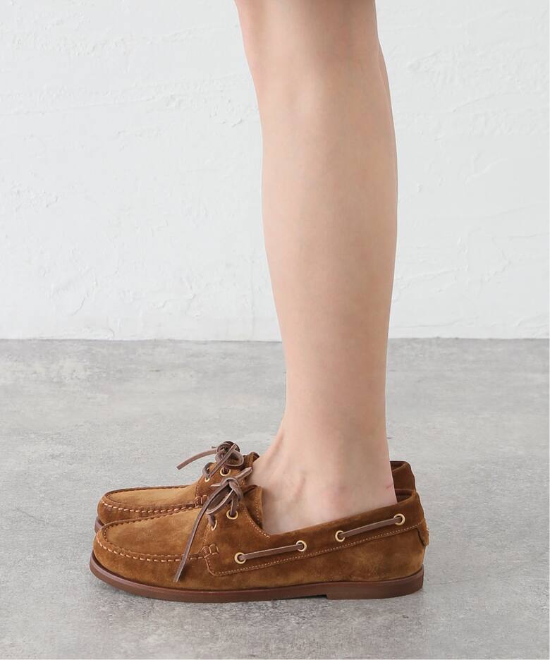 GIANVITO ROSSI/ジャンヴィト ロッシ】SUEDE ローファー（CAMEL 