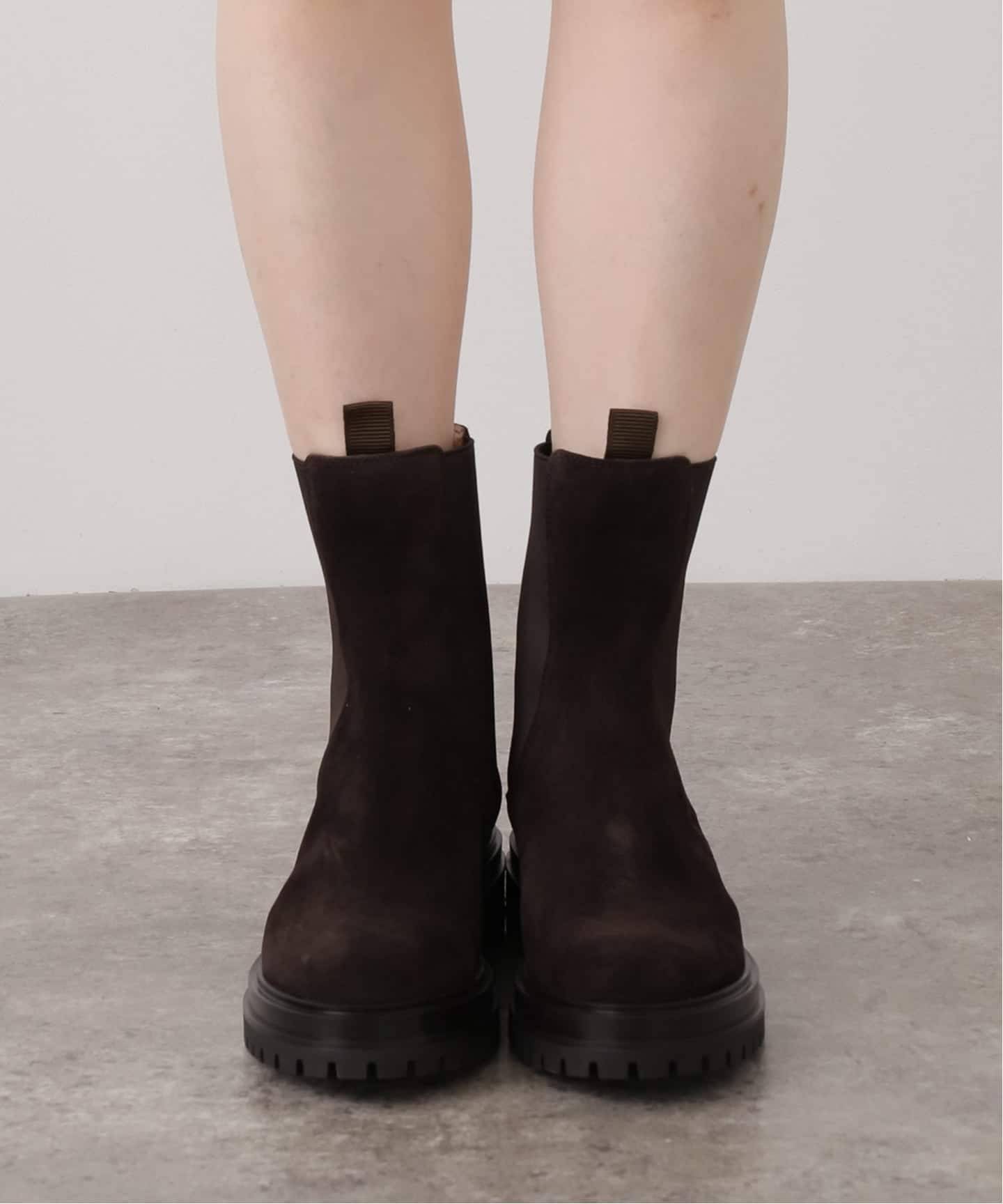 GIANVITO ROSSI/ジャンヴィト ロッシ】SUEDE CHESTER ブーツ
