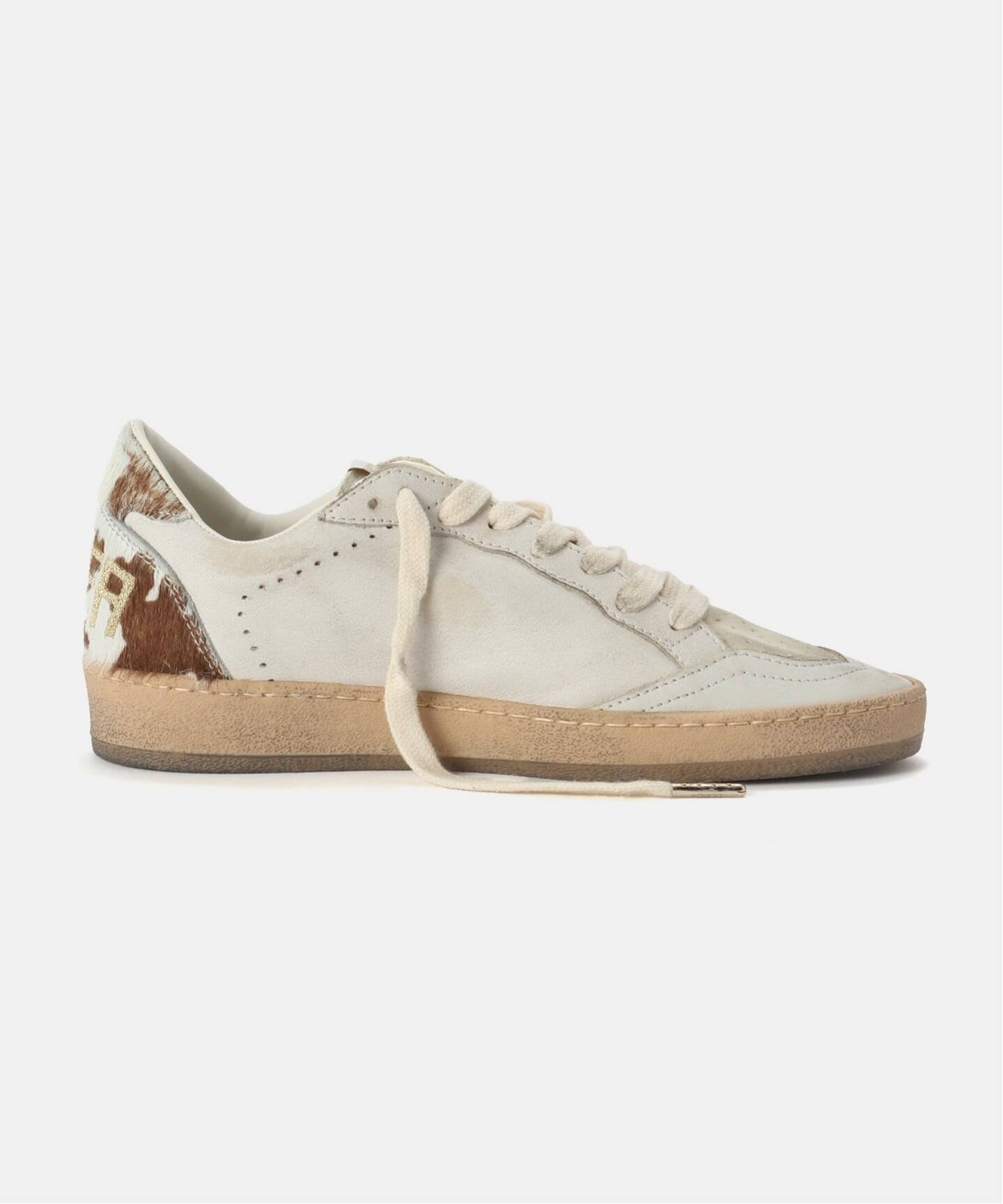 【GOLDEN 】HI STAR HORSYスニーカー Golden Goose Super-Star Cow Horsy Low-Top Sneakers | Neiman