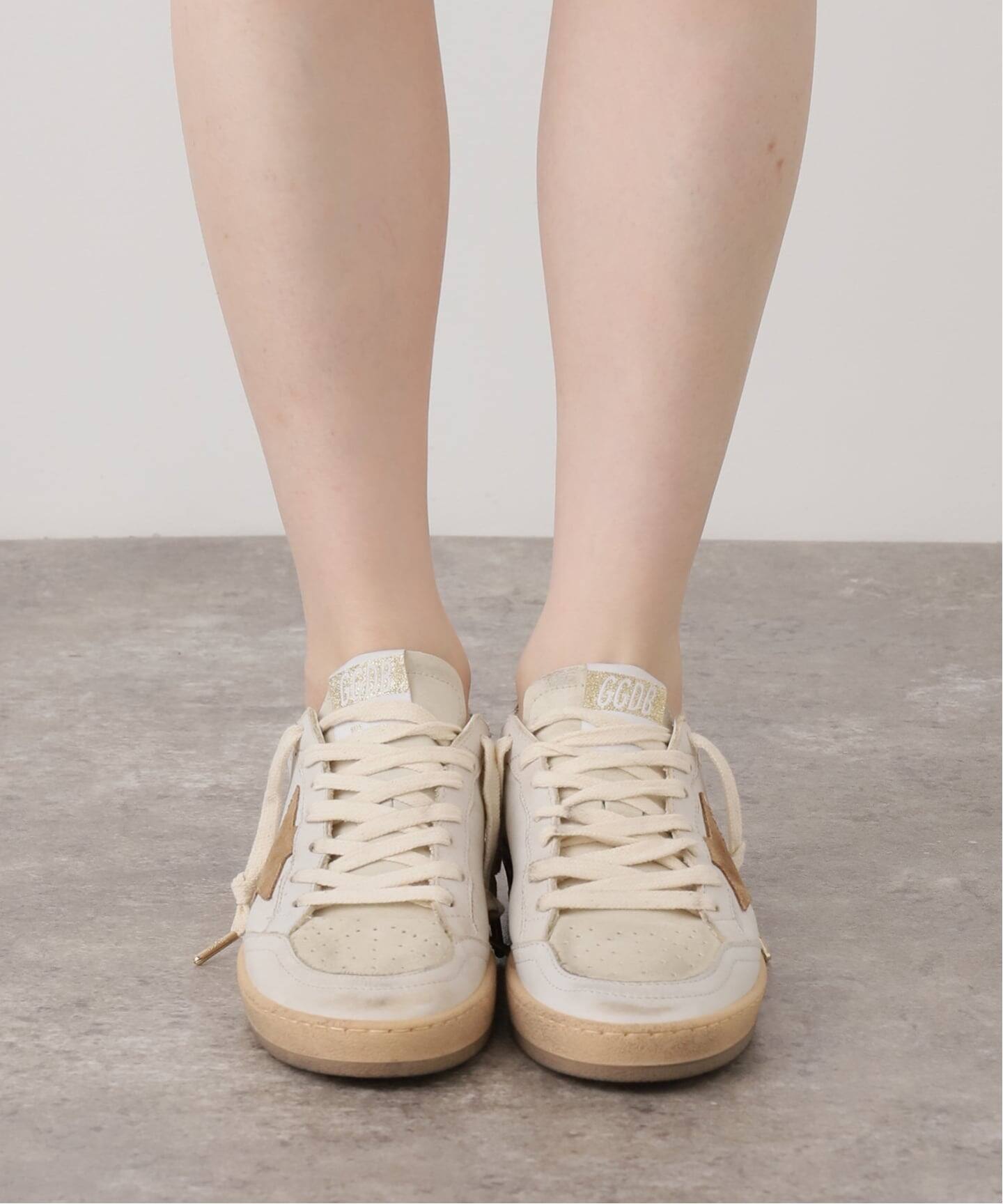 ゴールデングース レザースニーカー ドゥーズィエムクラス Deuxieme Classe（ドゥーズィエムクラス）の「GOLDEN GOOSE