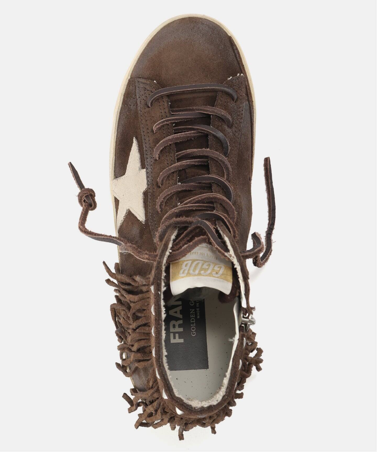 GOLDEN GOOSE/ゴールデングース】FRANCY WITH FRINGES