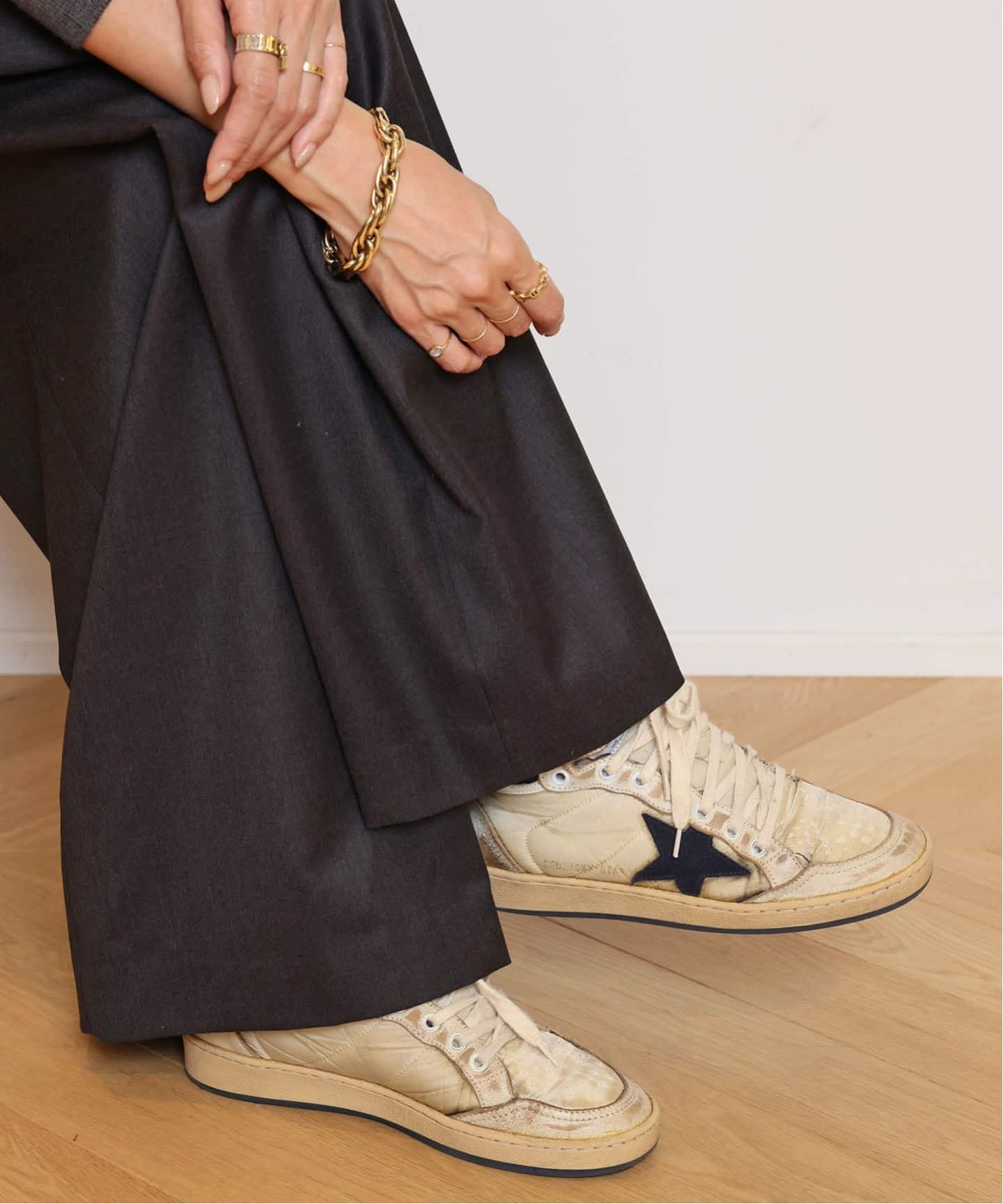 GOLDEN GOOSE/ゴールデングース】SKY STAR スニーカー（スニーカー