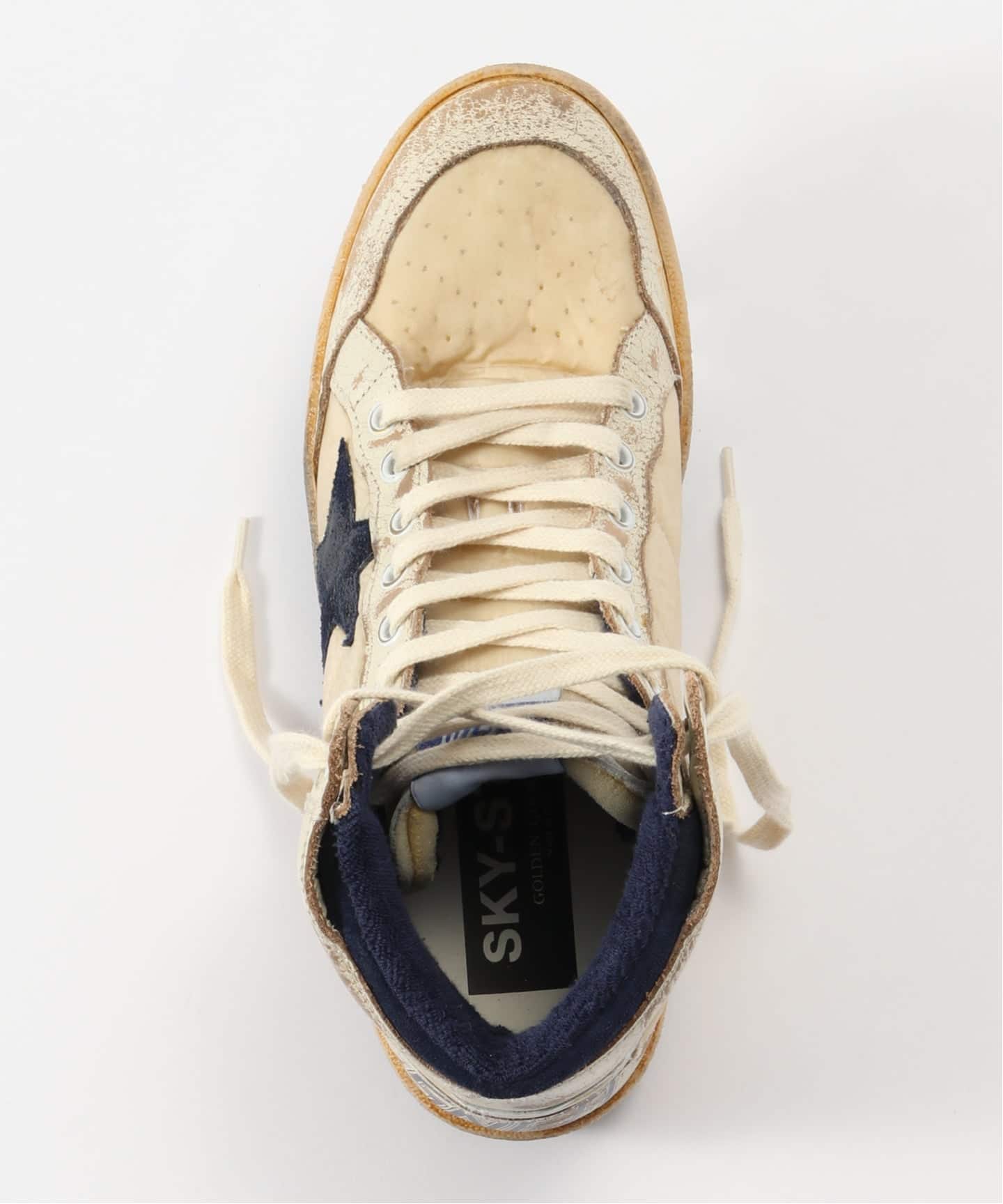 MUSE GOLDEN  Sky-Star H/Cスニーカー GOLDEN GOOSE ゴールデングース スニーカー SKY STAR スカイ