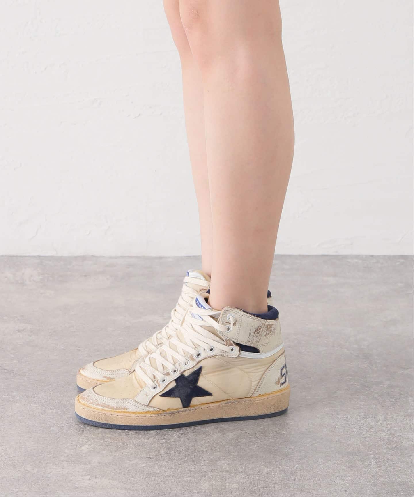 新品未使用‼️ゴールデングース Superstarスニーカードゥーズィエムクラス★ GOLDEN GOOSE / ゴールデングース】PAINTED SUPER STAR