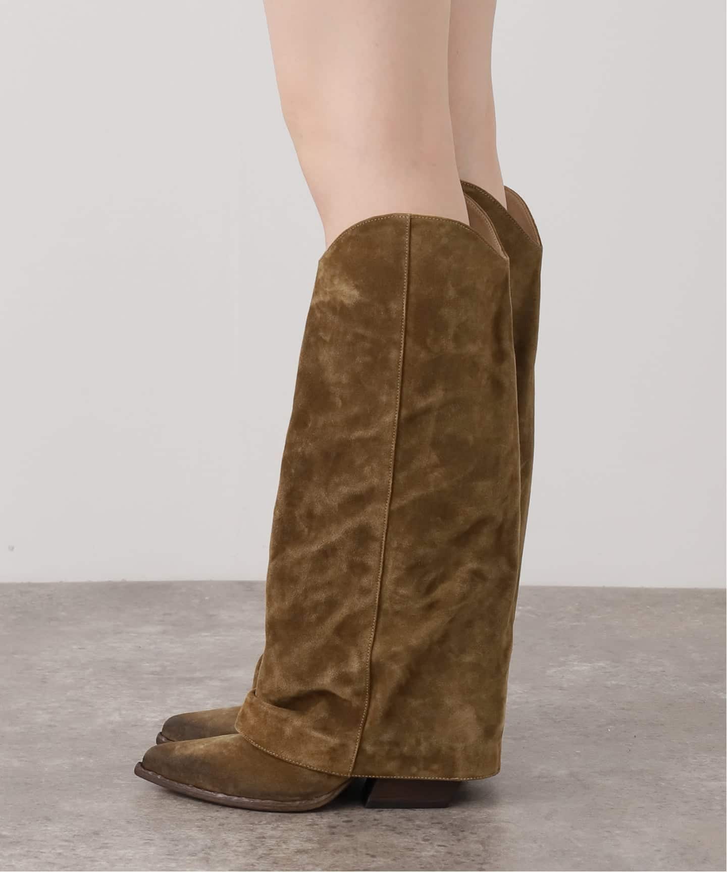 ELENA IACHI エレナ イアチ　LONG ブーツ　サイズ38 ELENA IACHI/エレナ イアチ】LONG ブーツ（ロングブーツ）｜MUSE de