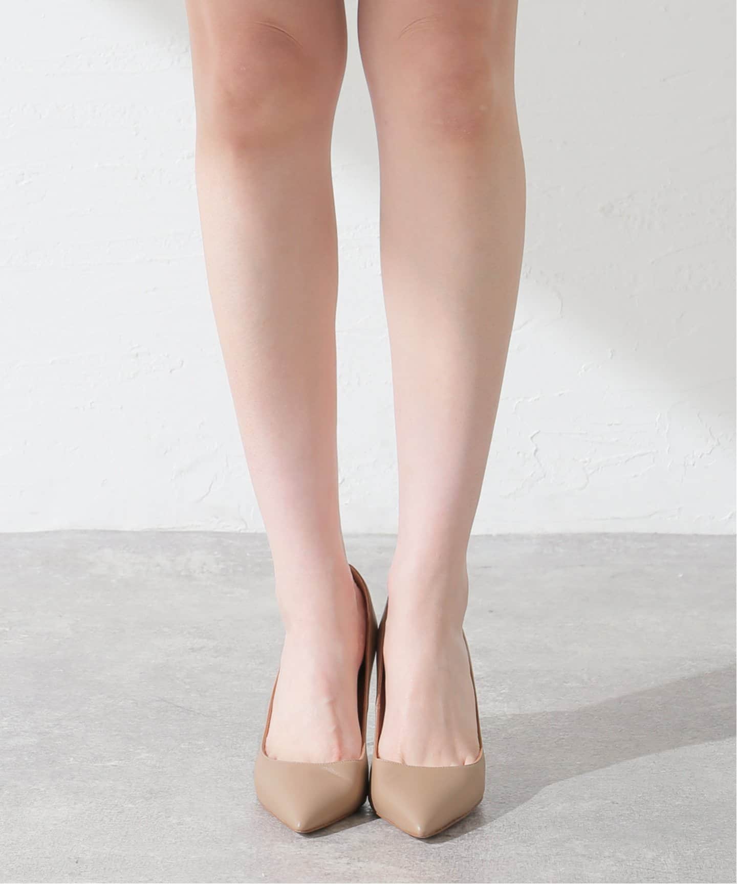 アクアズーラ ベージュスエード パンプス AQUAZZURA/アクアズーラ】PURIST パンプス（パンプス）｜MUSE de