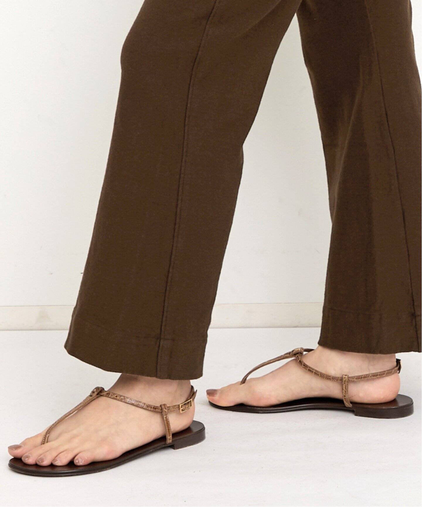 GIUSEPPE ZANOTTI/ジュゼッペ ザノッティ】 THONG SANDAL（サンダル 