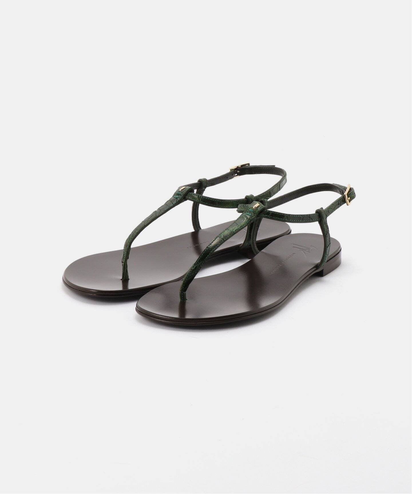 GIUSEPPE ZANOTTI/ジュゼッペ ザノッティ】 THONG SANDAL（サンダル  