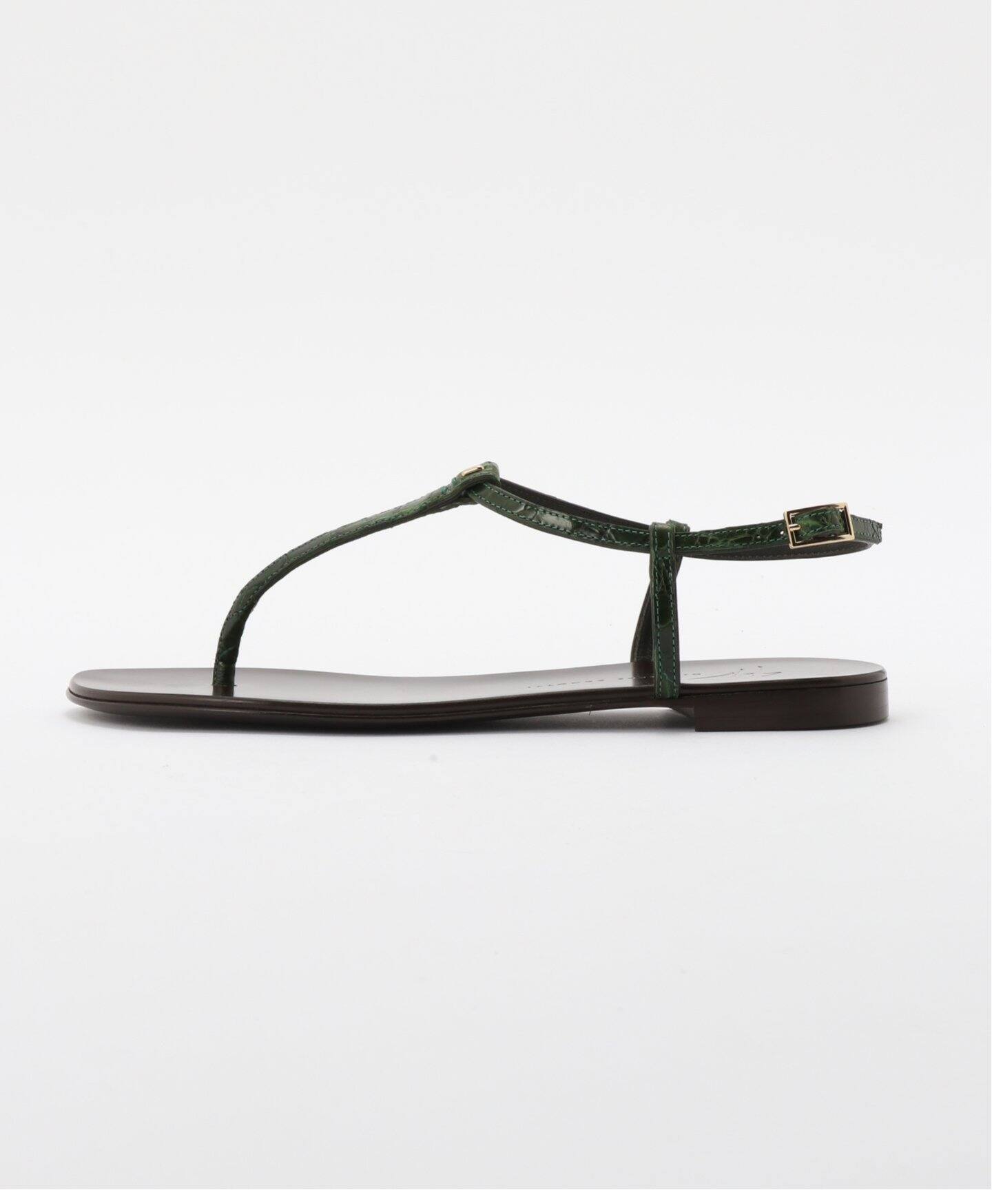 GIUSEPPE ZANOTTI/ジュゼッペ ザノッティ】 THONG SANDAL（サンダル  