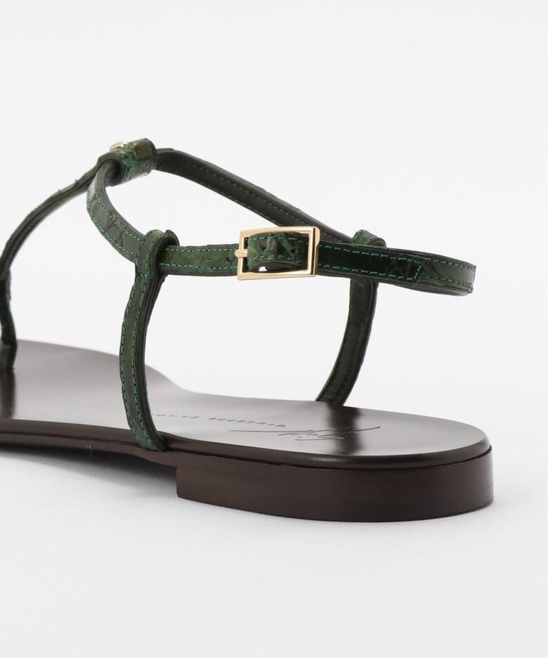 GIUSEPPE ZANOTTI/ジュゼッペ ザノッティ】 THONG SANDAL（サンダル 