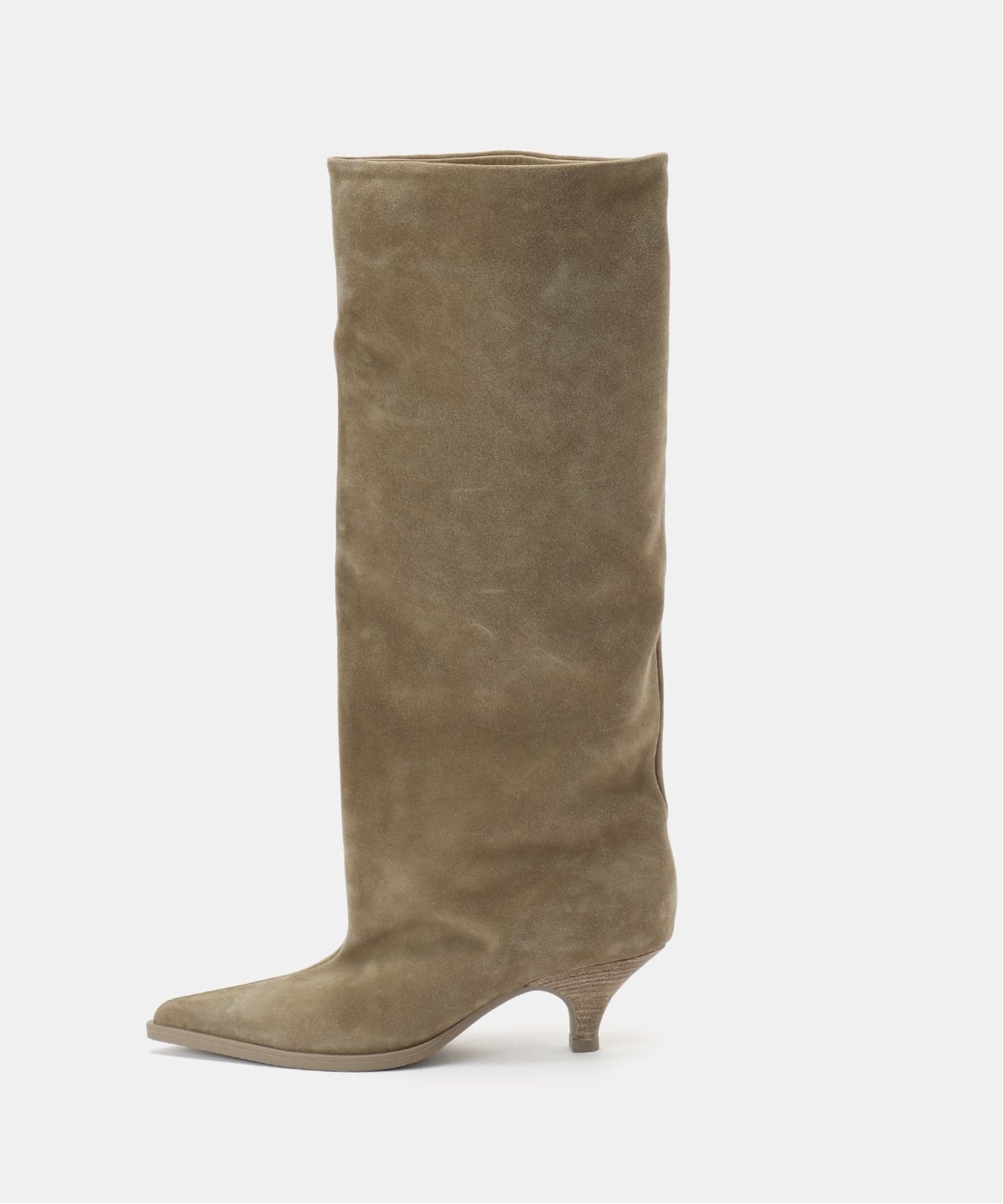 ELENA IACHI/エレナ イアチ】 5CM HEEL BOOTS（ロングブーツ）｜L