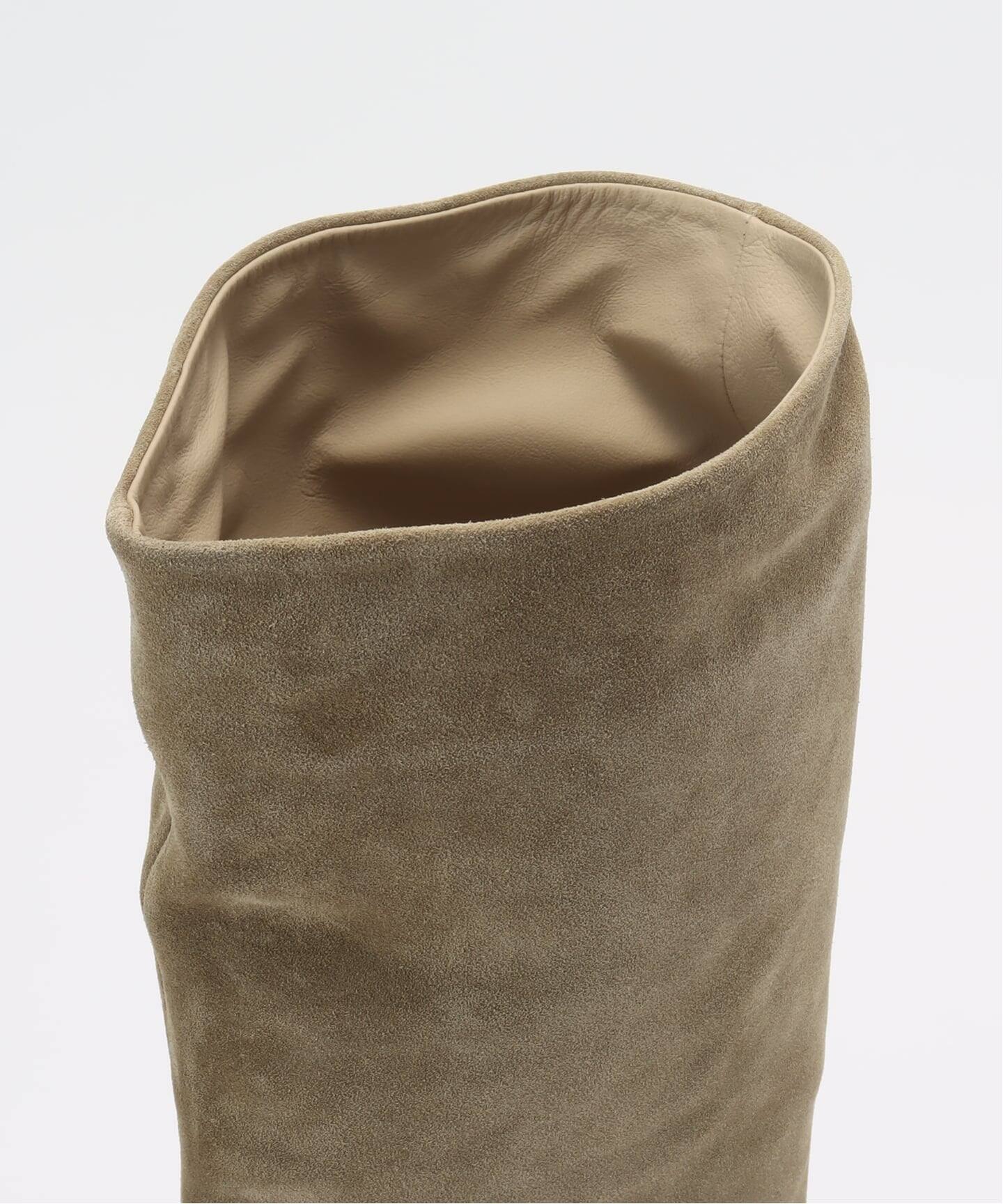 ELENA IACHI/エレナ イアチ】 5CM HEEL BOOTS（ロングブーツ）｜L