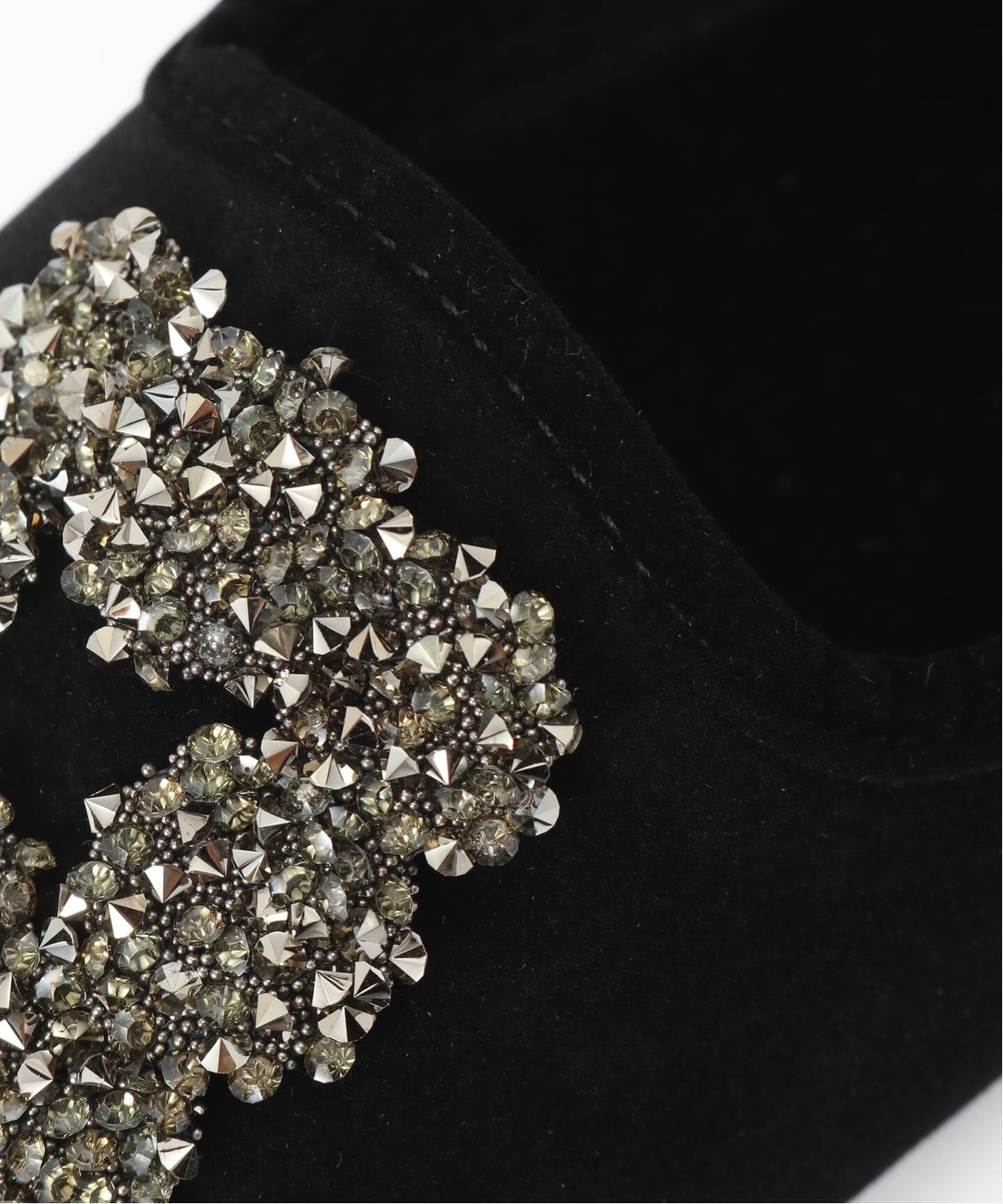 新品未使用 匿名配送【マリュス】Velvet bijou shoes 23センチ MALUS/マリュス】 Velvet bijou shoes（その他シューズ）｜L