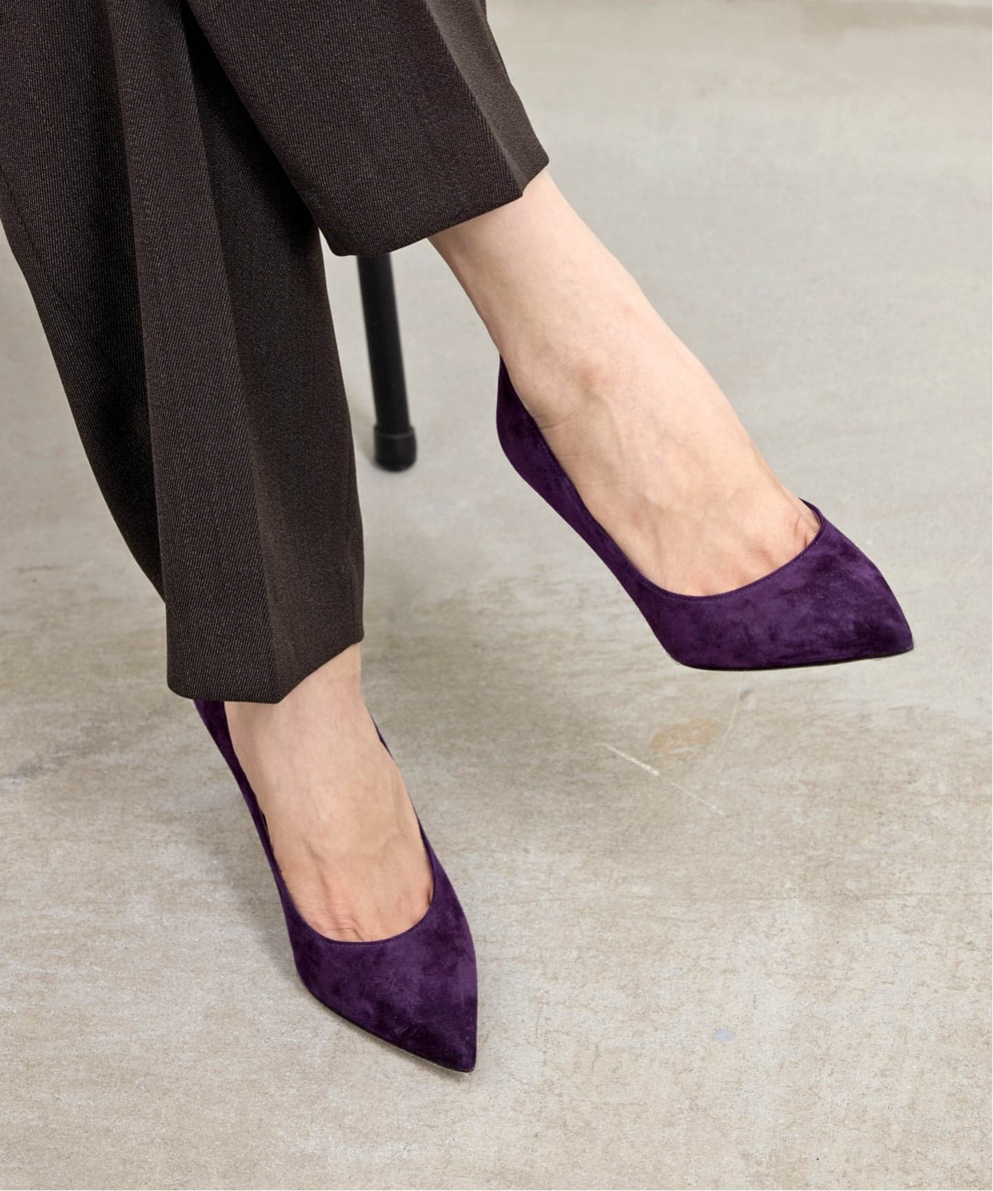 GIANVITO ROSSI/ジャンヴィト ロッシ】 7CM HEEL PUMPS（パンプス）｜L