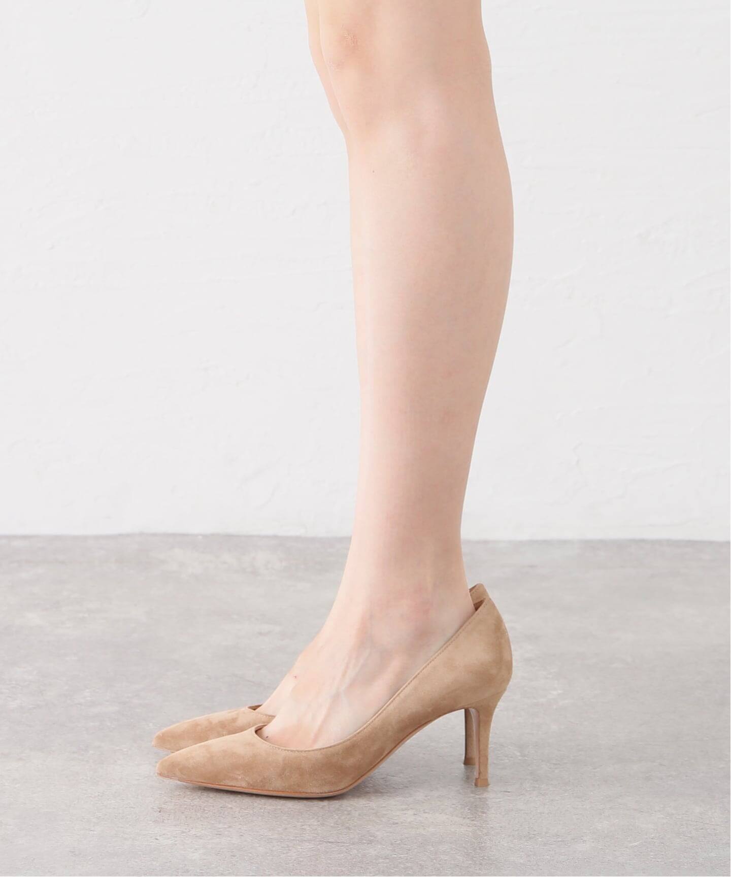 GIANVITO ROSSI/ジャンヴィト ロッシ】 7CM HEEL PUMPS（パンプス）｜L