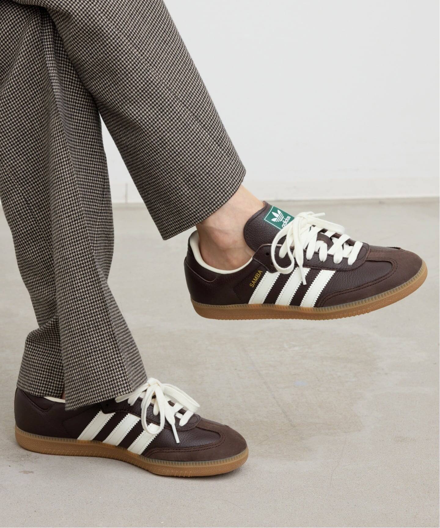 ADIDAS/アディダス】 DARKBROWN SAMBA OG（スニーカー）｜L