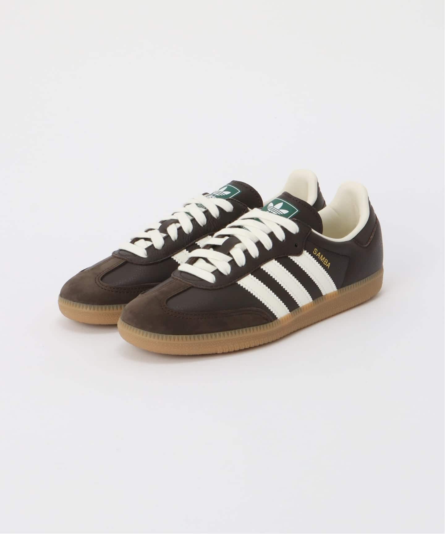 ADIDAS/アディダス】 DARKBROWN SAMBA OG（スニーカー）｜L