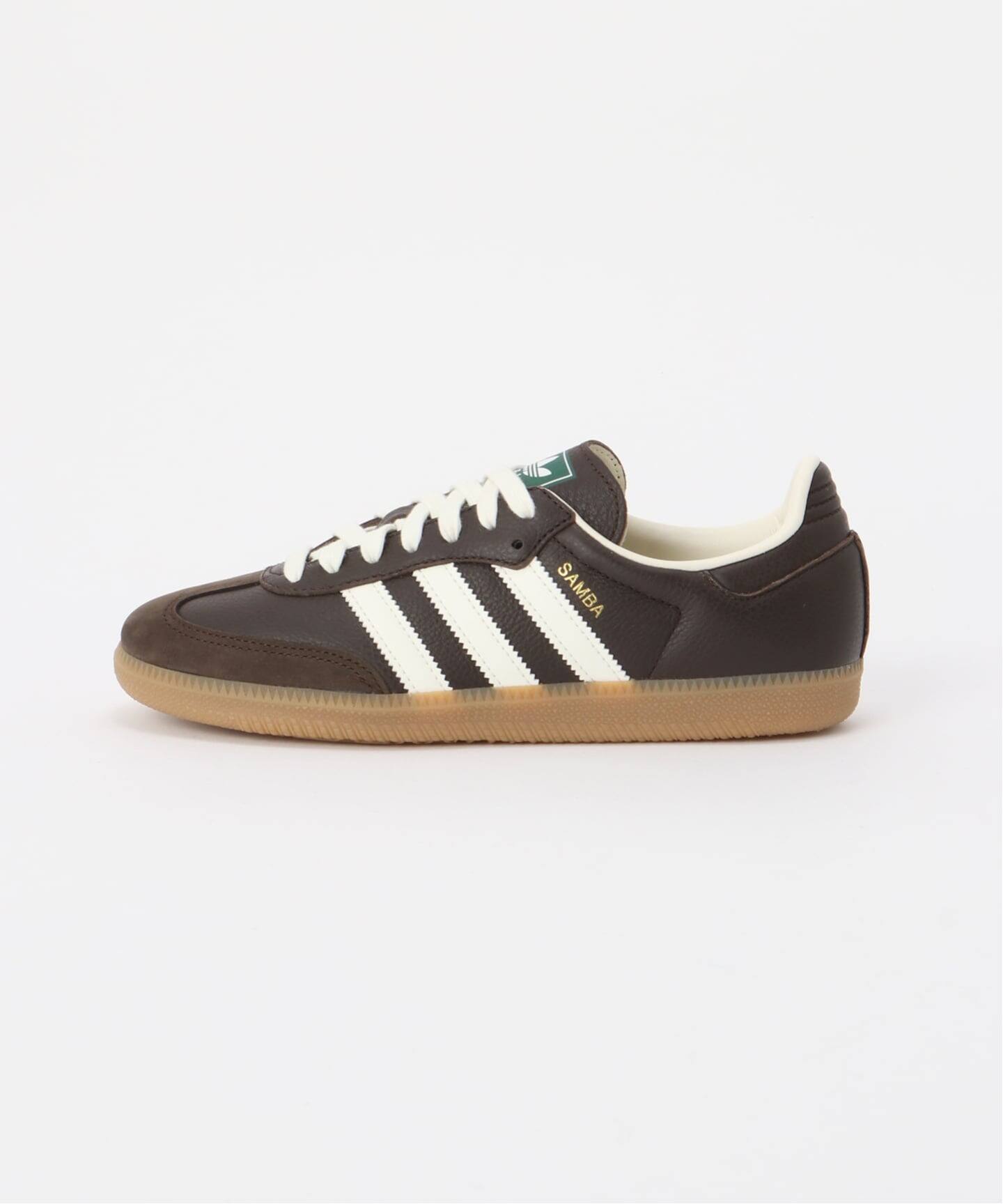 L'Appartementアディダス　SAMBA OG ADIDAS/アディダス】 DARKBROWN SAMBA OG（スニーカー）｜L