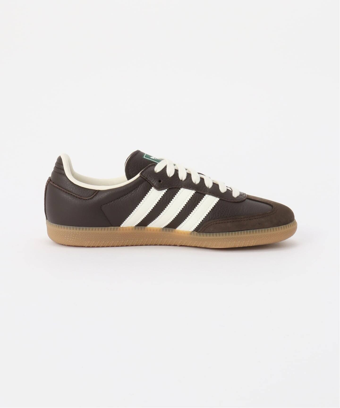 ADIDAS/アディダス】 DARKBROWN SAMBA OG（スニーカー）｜L