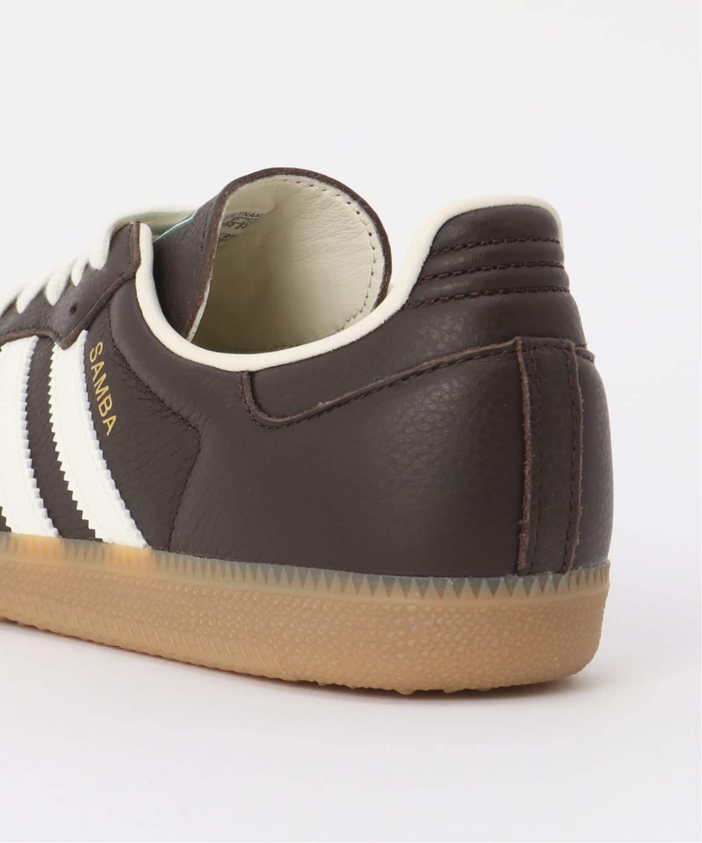 ADIDAS/アディダス】 DARKBROWN SAMBA OG（スニーカー）｜L