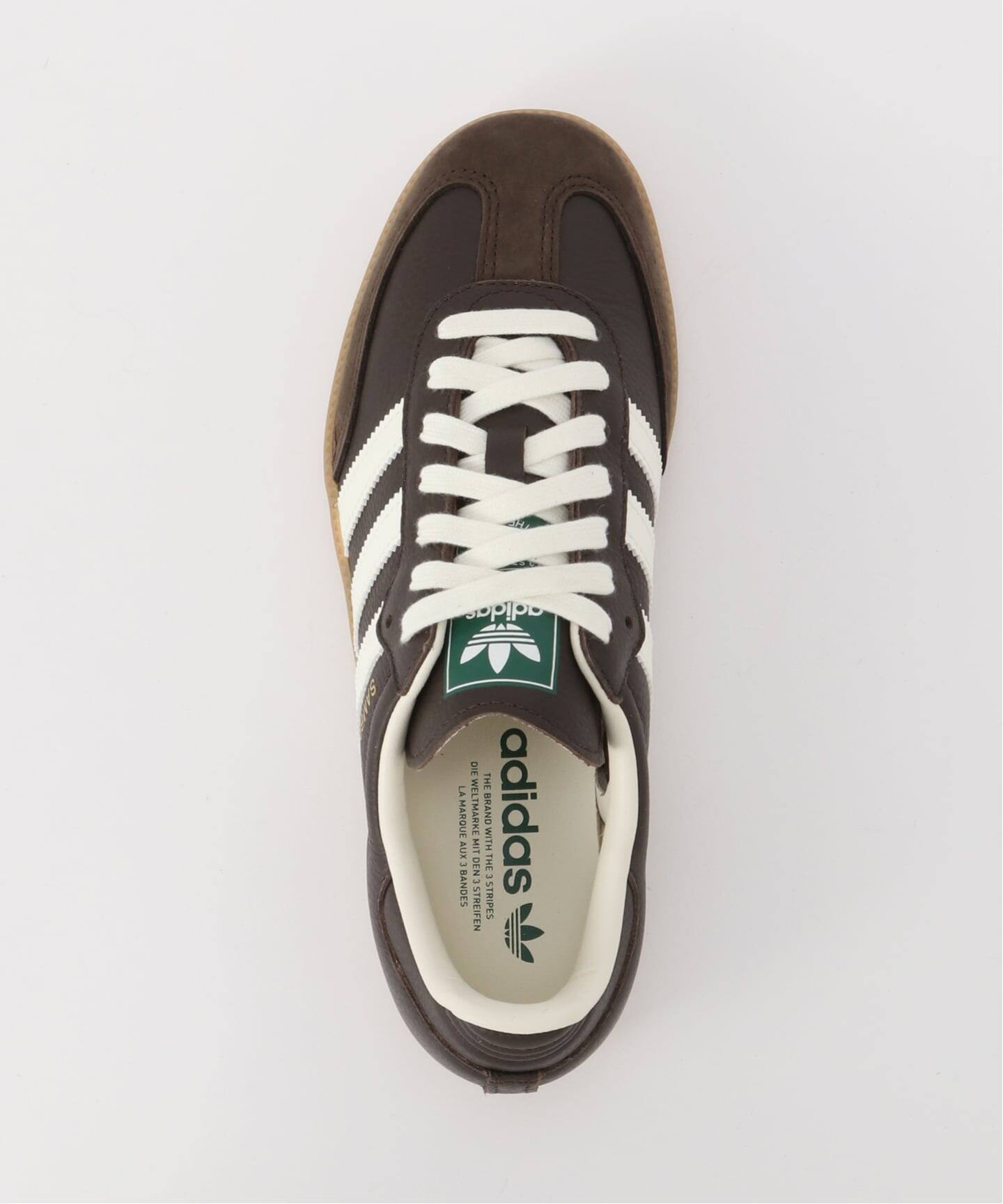 L'Appartementアディダス　SAMBA OG ADIDAS/アディダス】 DARKBROWN SAMBA OG（スニーカー）｜L