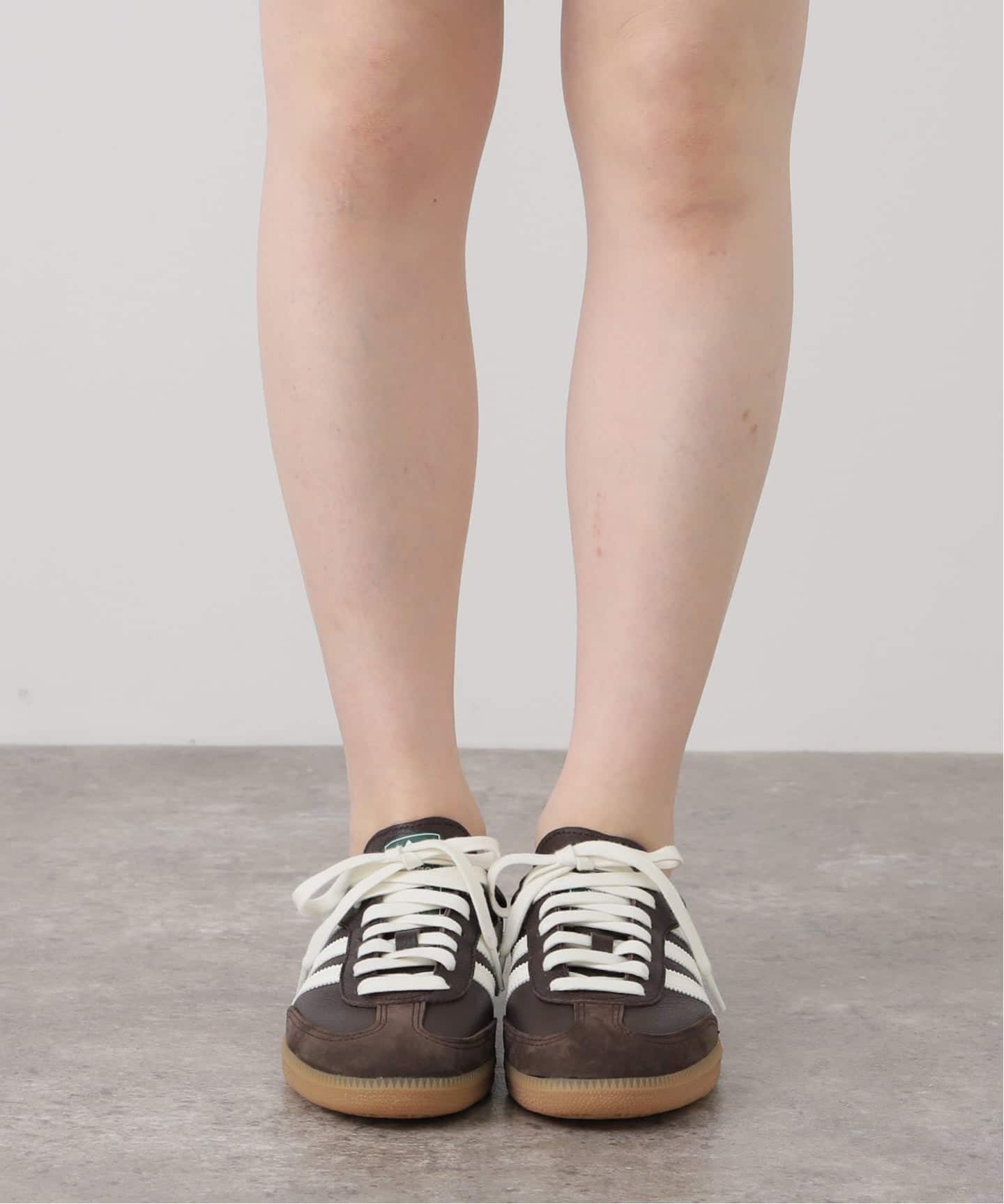ADIDAS/アディダス】 DARKBROWN SAMBA OG（スニーカー）｜L