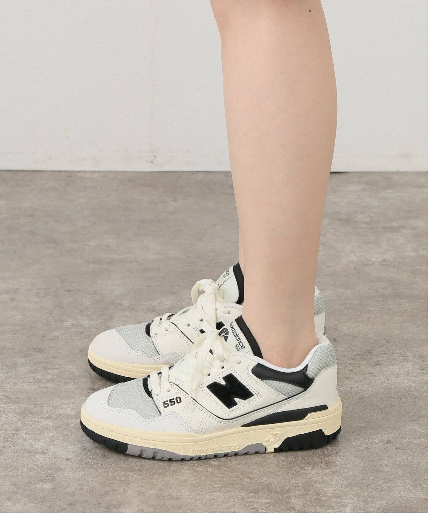 NEW BALANCE/ニューバランス】 550SNEAKER（スニーカー）｜L 