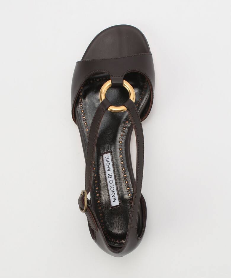 MANOLO BLAHNIK/マノロ ブラニク】 FLAT SHOES（フラットシューズ）｜L 