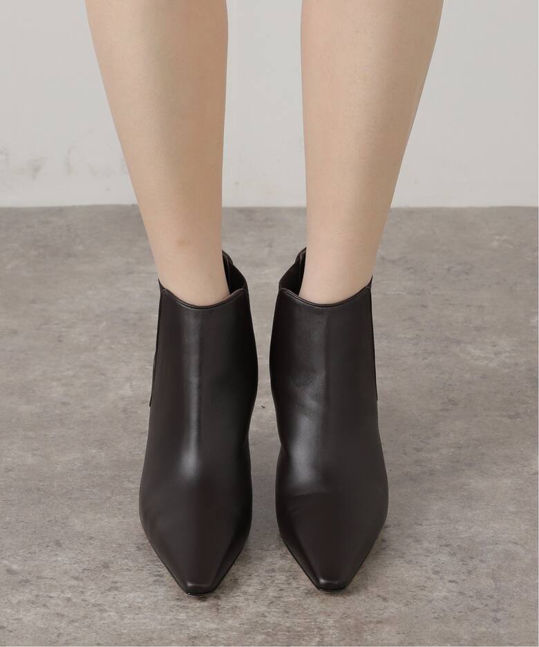 MANOLO BLAHNIK SHORT BOOTS 7CM HEEL（その他シューズ）｜L 