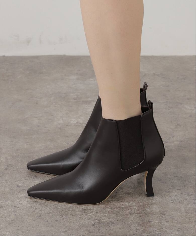 MANOLO BLAHNIK SHORT BOOTS 7CM HEEL（その他シューズ）｜L 