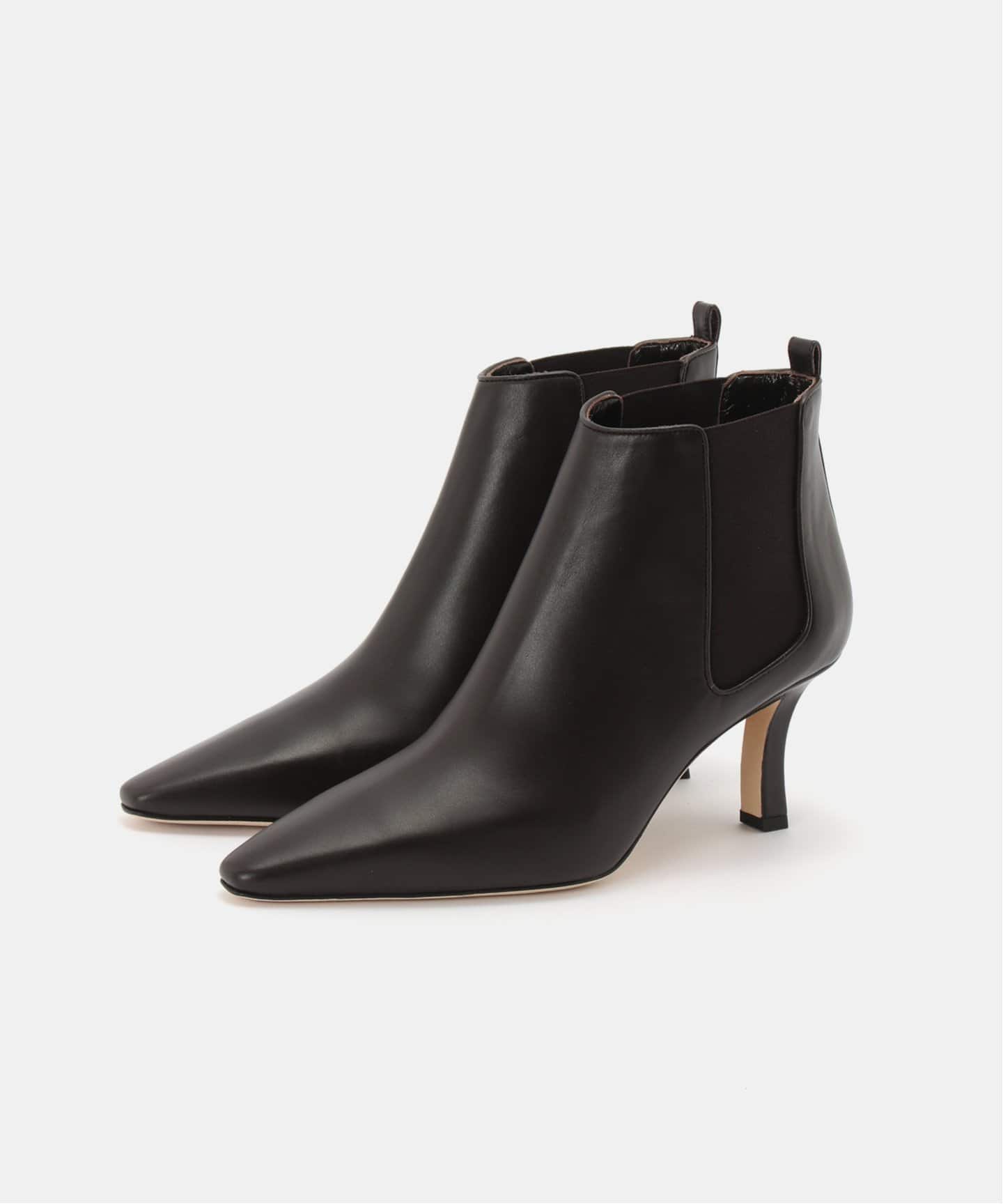 MANOLO BLAHNIK SHORT BOOTS 7CM HEEL（その他シューズ）｜L