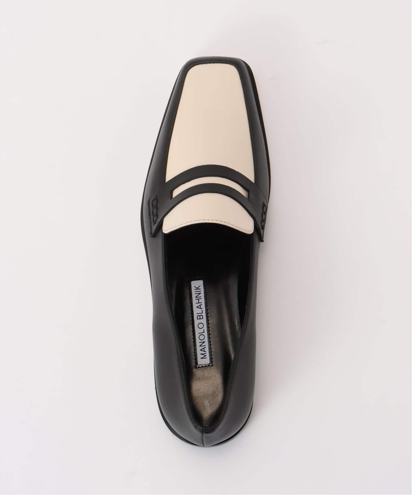 MANOLO BLAHNIK/マノロ ブラニク】 CALF LOAFER（ローファー）｜L
