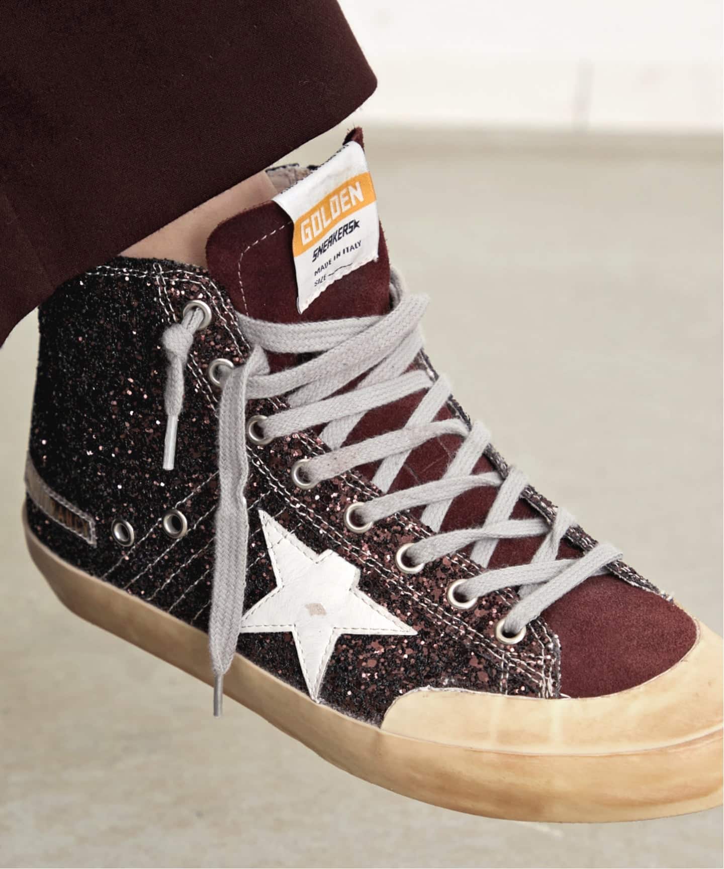 GOLDEN GOOSE/ゴールデン グース】 FRANCY PENSTAR GLITTER