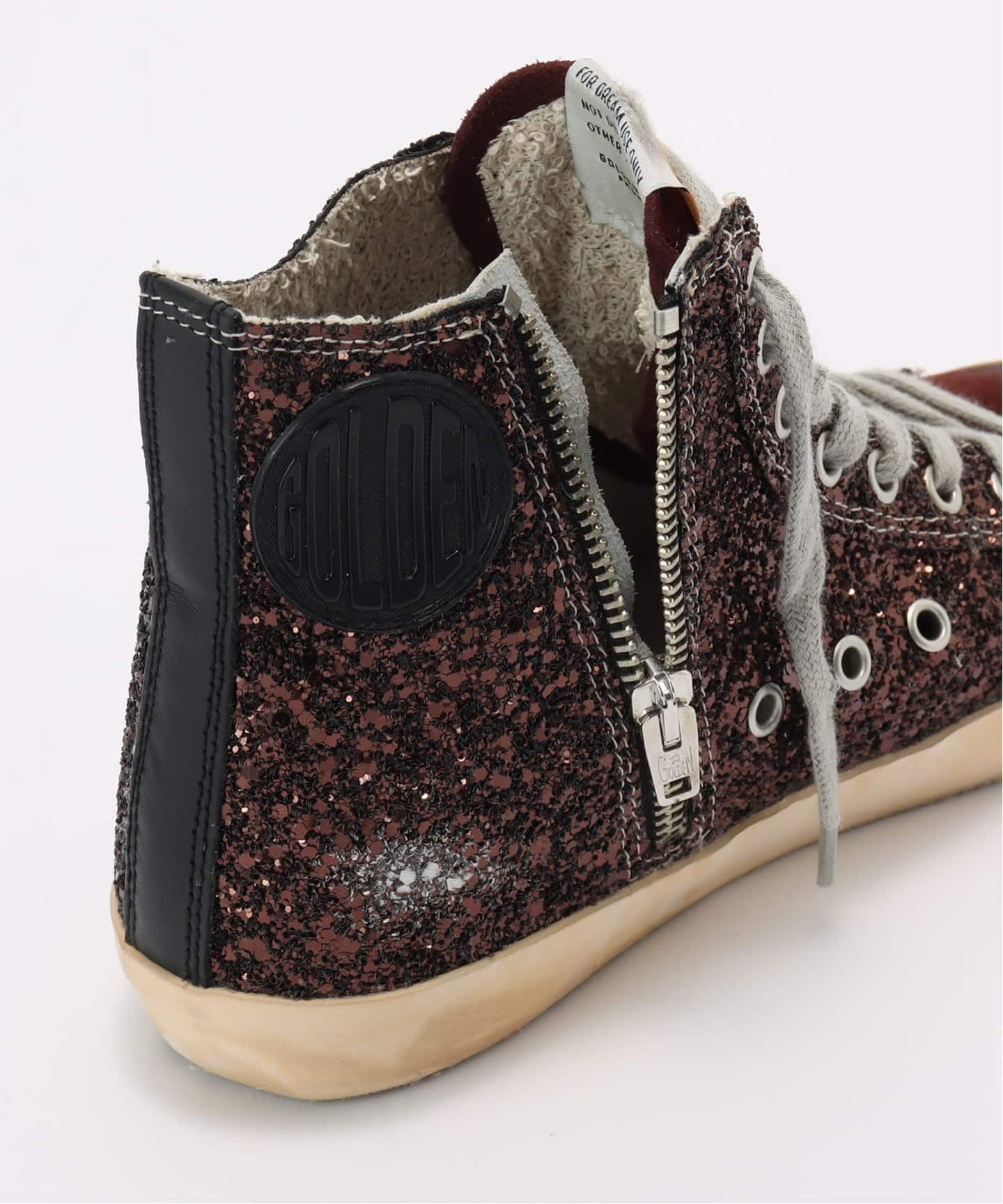 GOLDEN GOOSE/ゴールデン グース】 FRANCY PENSTAR GLITTER