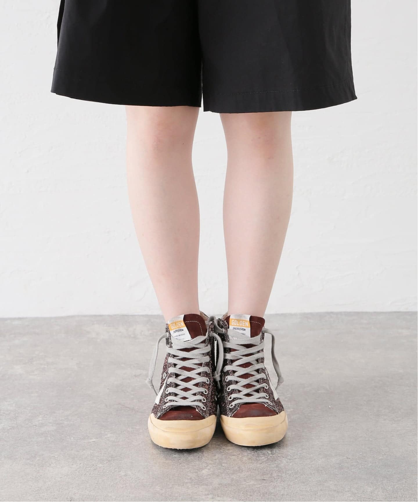 GOLDEN GOOSE/ゴールデン グース】 FRANCY PENSTAR GLITTER