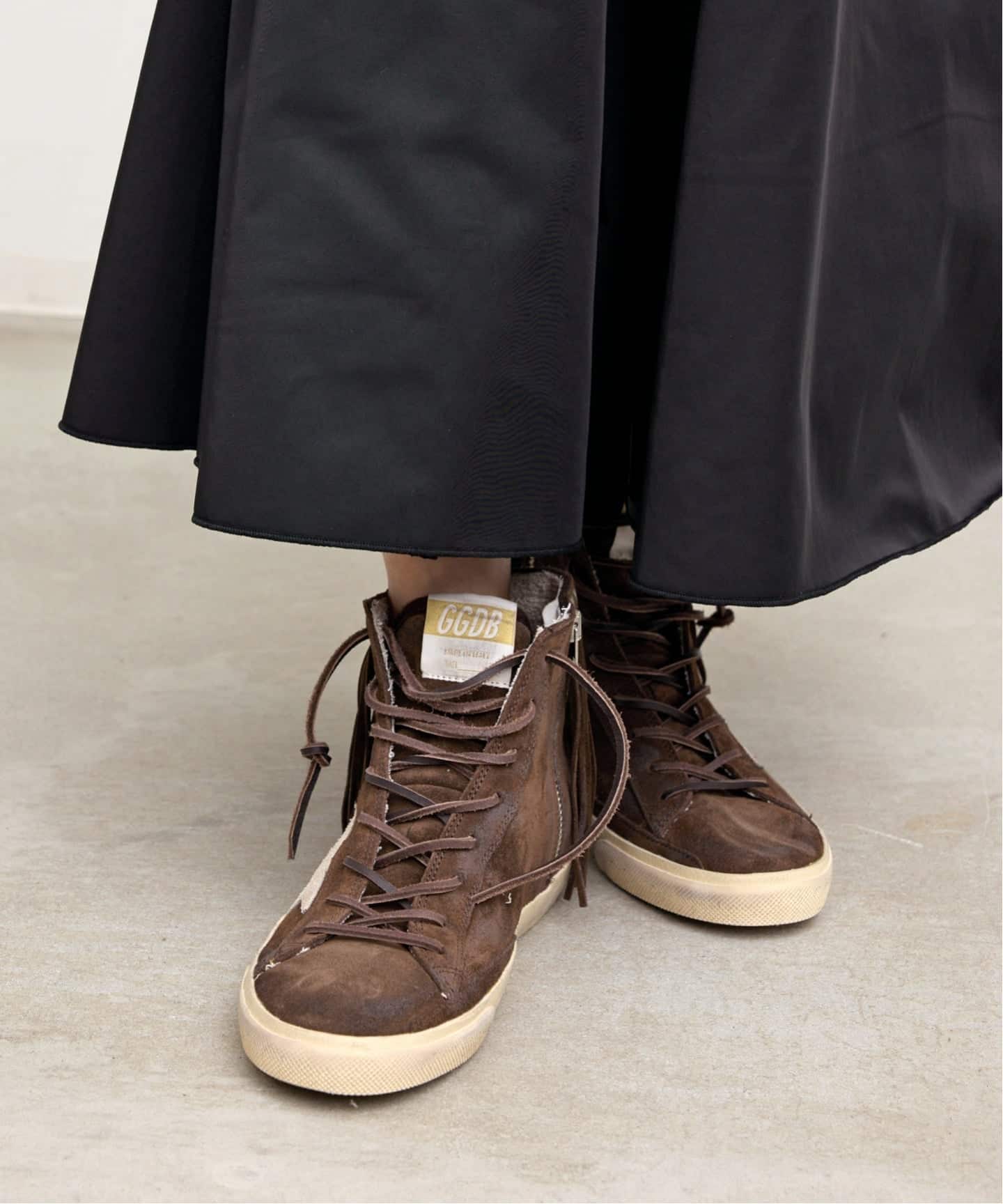 GOLDEN /ゴールデングースFRANCY GOLDEN GOOSE/ゴールデン グース】 FRANCY with FRINGES