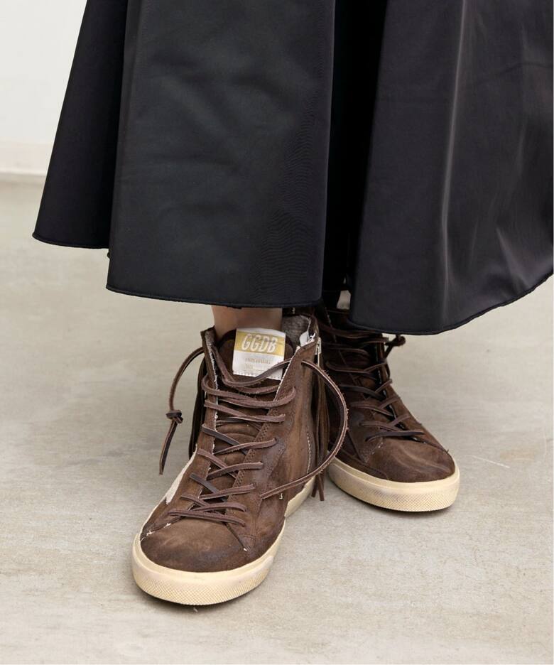 GOLDEN GOOSE/ゴールデン グース】 FRANCY with FRINGES（スニーカー 