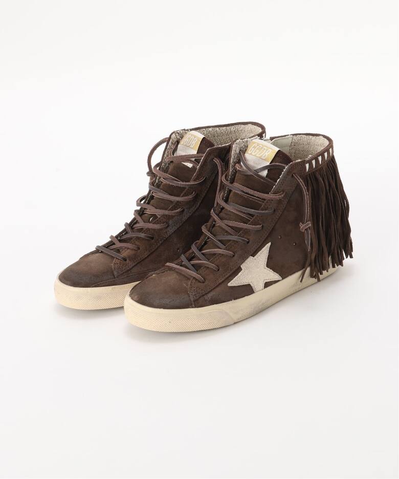 GOLDEN GOOSE/ゴールデン グース】 FRANCY with FRINGES（スニーカー 