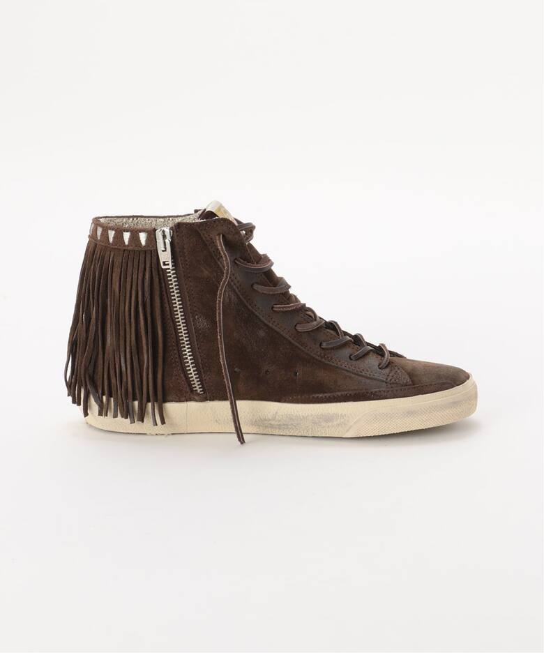GOLDEN GOOSE/ゴールデン グース】 FRANCY with FRINGES（スニーカー 