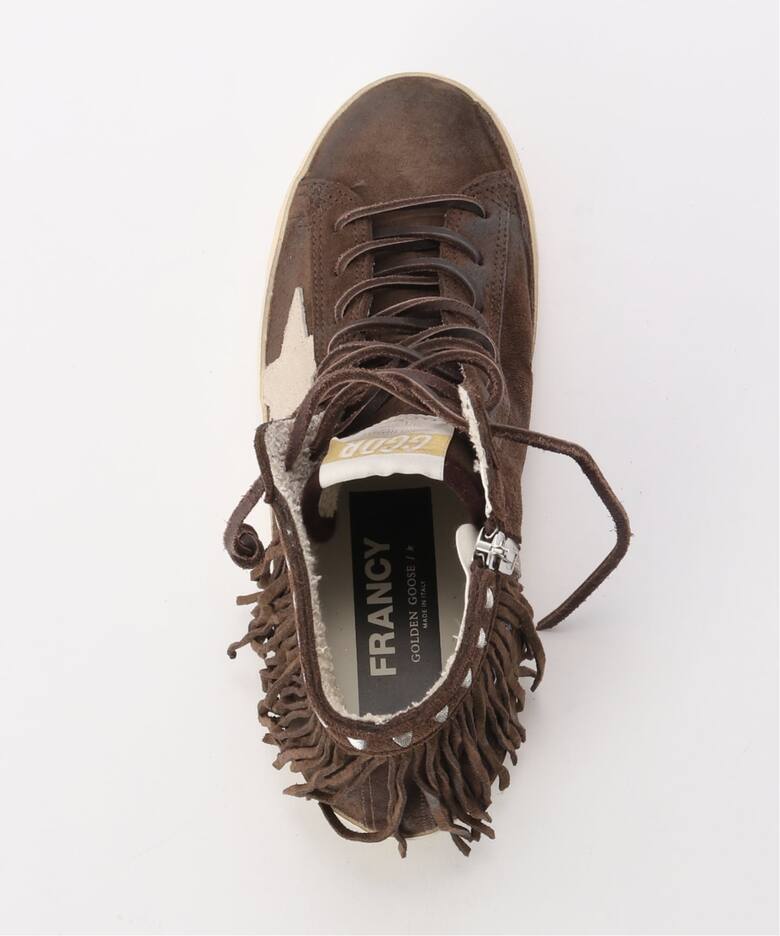 GOLDEN GOOSE/ゴールデン グース】 FRANCY with FRINGES（スニーカー 