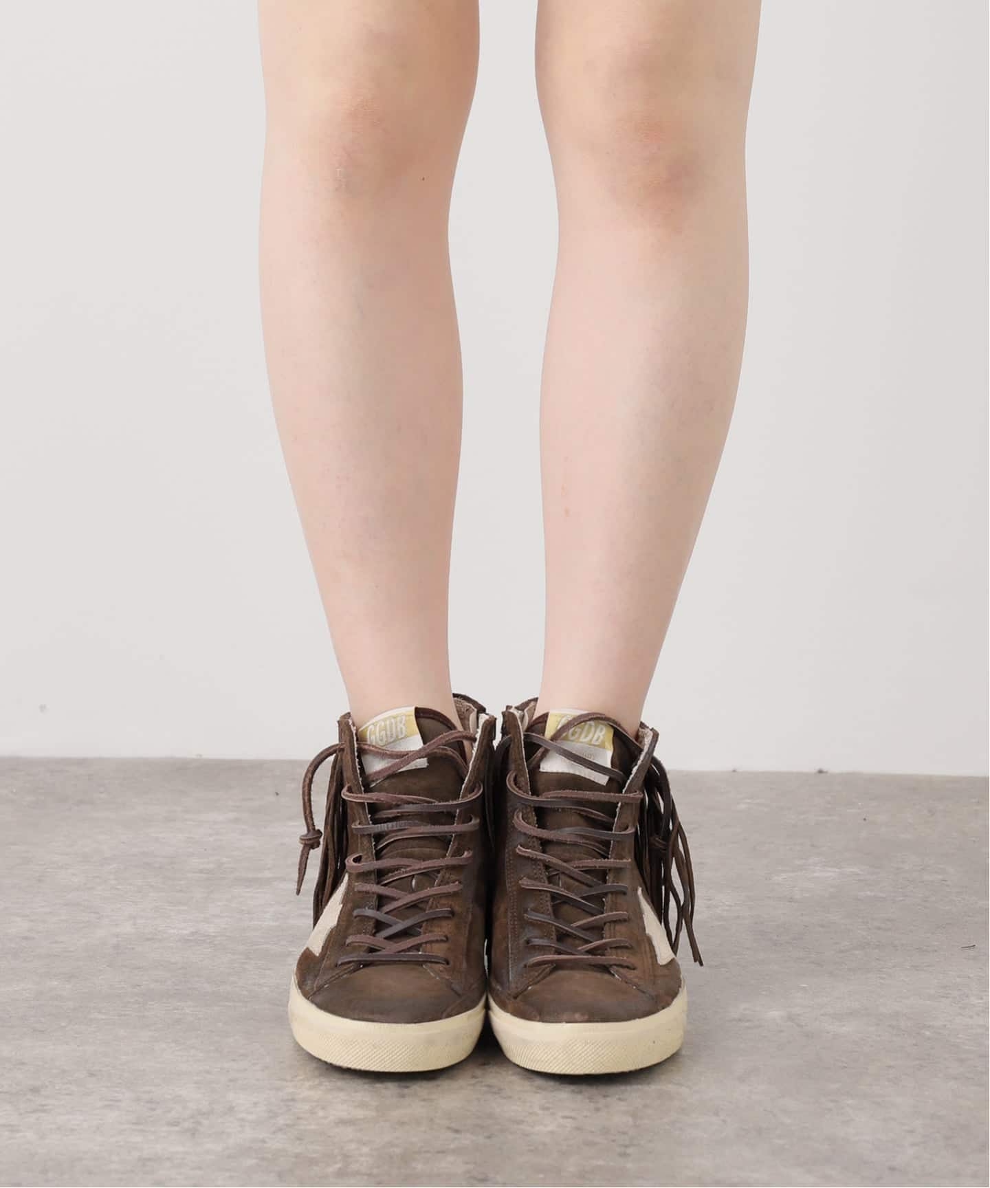 GOLDEN /ゴールデングースFRANCY GOLDEN GOOSE/ゴールデン グース】 FRANCY with FRINGES